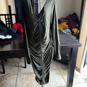 Fashion nova scrunch dress